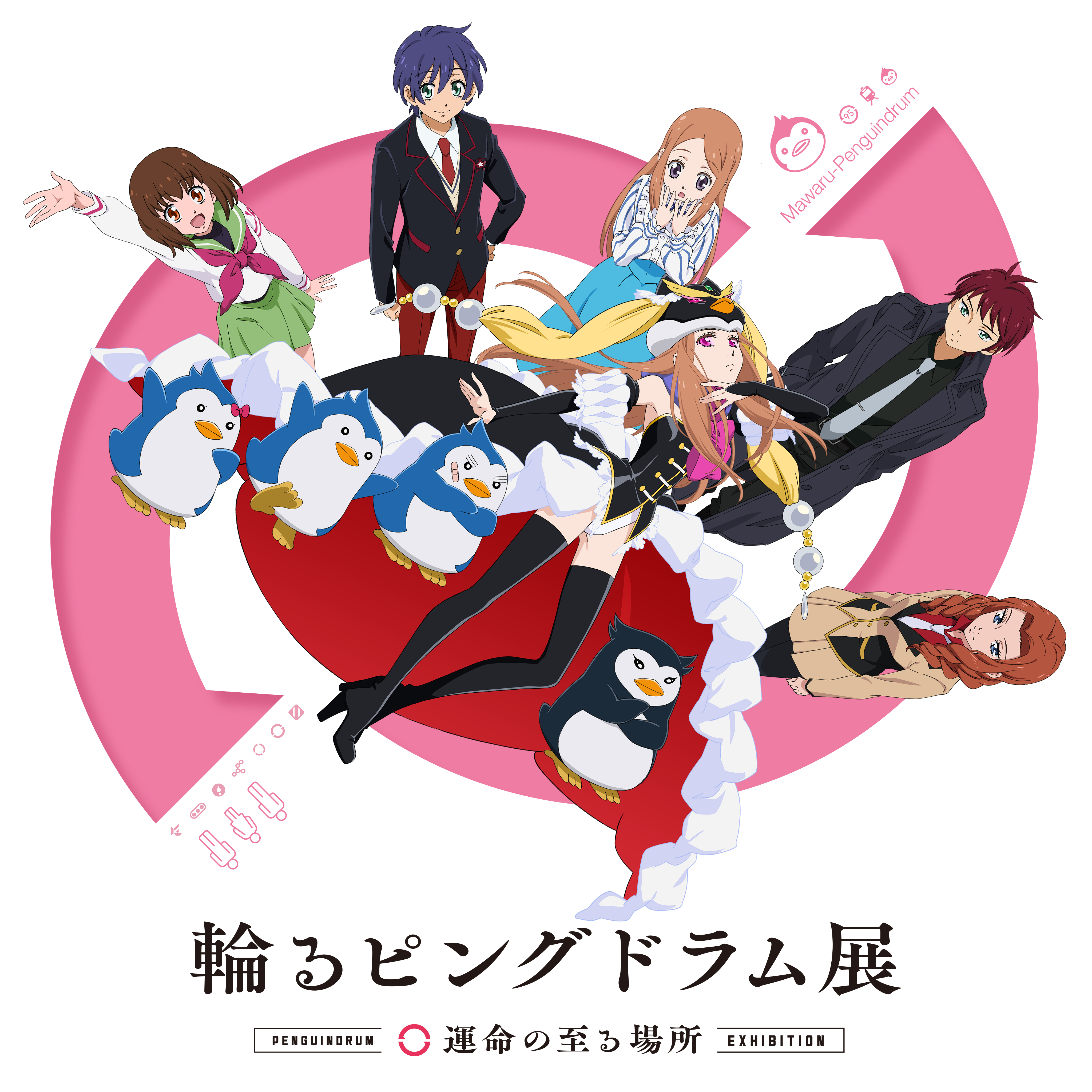 輪るピングドラム展