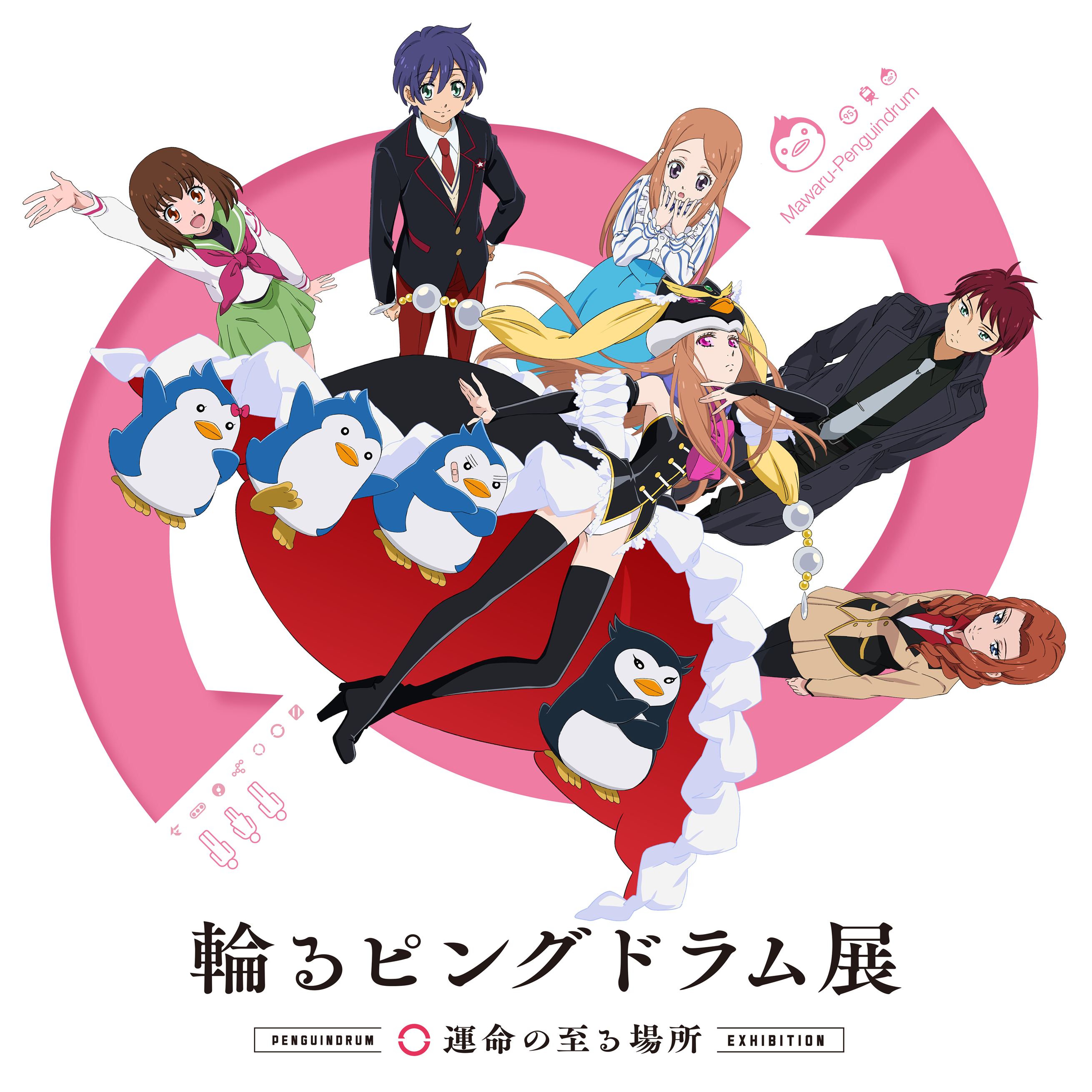 輪るピングドラム展